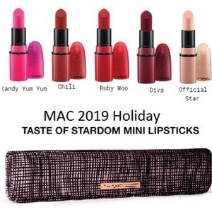 MAC 2019 Taste of Stardom Minis (5 minis + pouch)